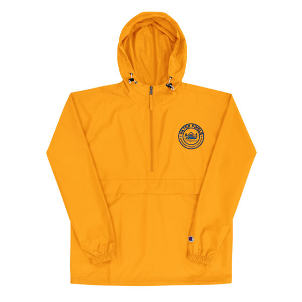 Embroidered Champion Packable Jacket - Image 2