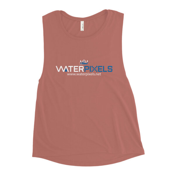 Ladies’ Muscle Tank - Image 2
